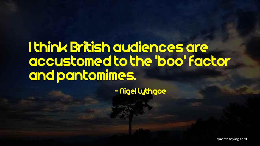 Tusshar Entertainment Quotes By Nigel Lythgoe Tusshar Entertainment Quotes By Nigel Lythgoe