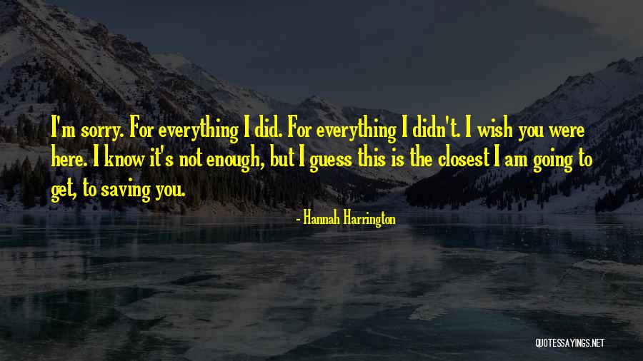 Tusshar Kapoor Quotes By Hannah Harrington Tusshar Kapoor Quotes By Hannah Harrington