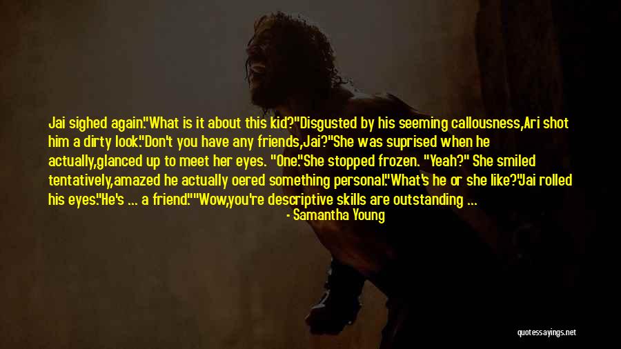 Tussle Band Quotes By Samantha Young Tussle Band Quotes By Samantha Young