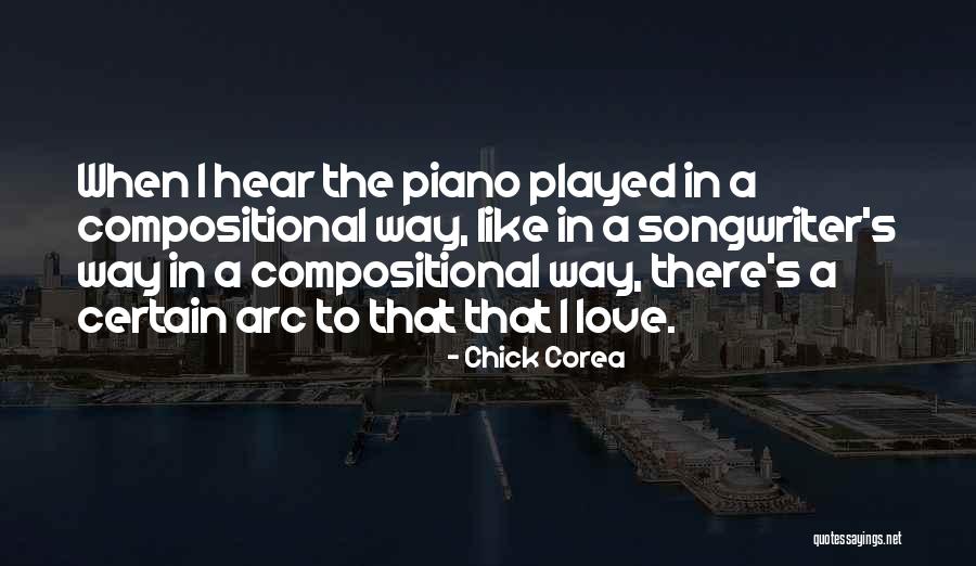 Tussling Pearls Quotes By Chick Corea Tussling Pearls Quotes By Chick Corea
