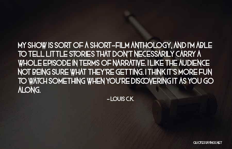 Tutantur Quotes By Louis C.K. Tutantur Quotes By Louis C.K.