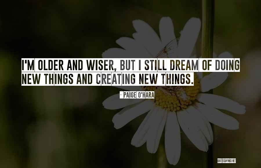Tutantur Quotes By Paige O'Hara Tutantur Quotes By Paige O'Hara