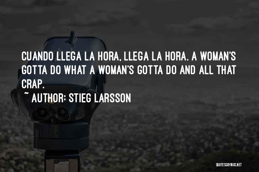 Tute Dil Ke Quotes By Stieg Larsson