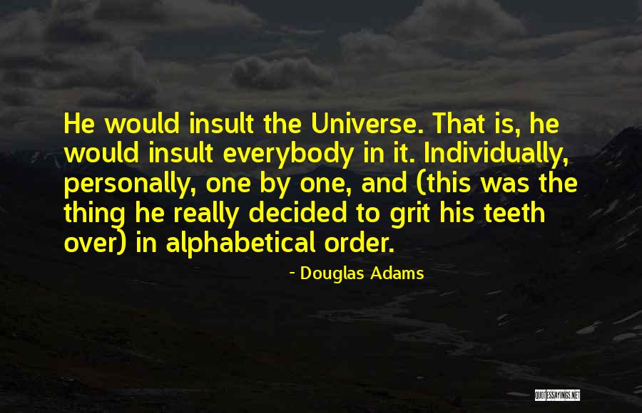 Tutek Babakocsi Quotes By Douglas Adams Tutek Babakocsi Quotes By Douglas Adams
