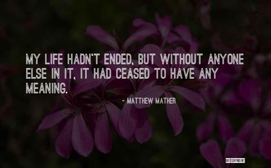 Tutek Babakocsi Quotes By Matthew Mather Tutek Babakocsi Quotes By Matthew Mather