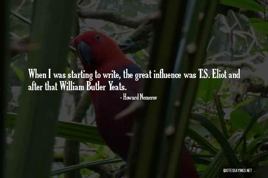 Tutelaried Quotes By Howard Nemerov Tutelaried Quotes By Howard Nemerov