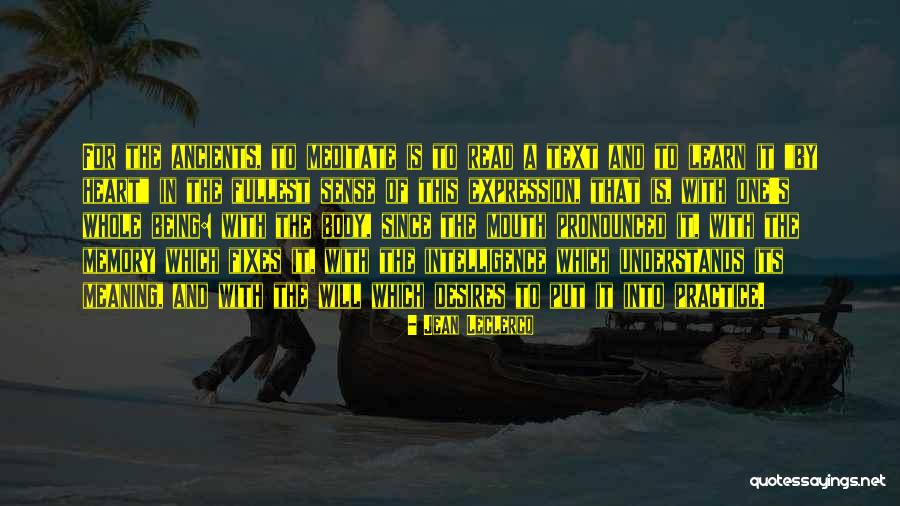 Tutelary Democracy Quotes By Jean Leclercq Tutelary Democracy Quotes By Jean Leclercq