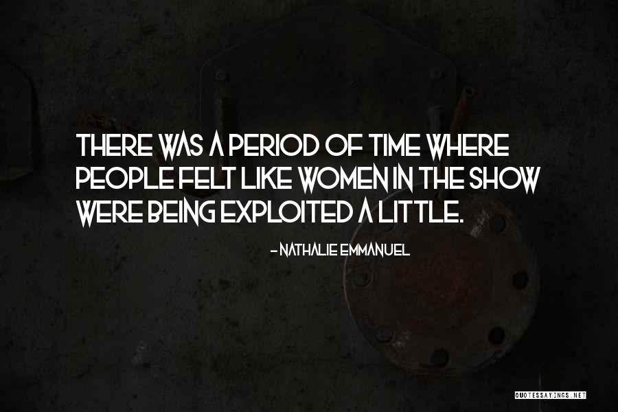 Tutiko Quotes By Nathalie Emmanuel Tutiko Quotes By Nathalie Emmanuel