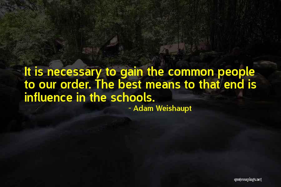 Tutok In English Quotes By Adam Weishaupt Tutok In English Quotes By Adam Weishaupt