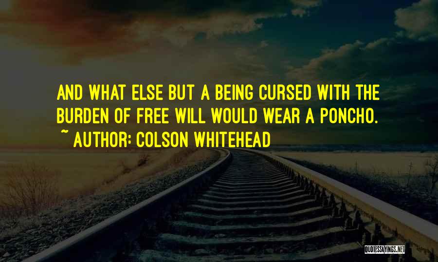 Tutor Hunt Quotes By Colson Whitehead