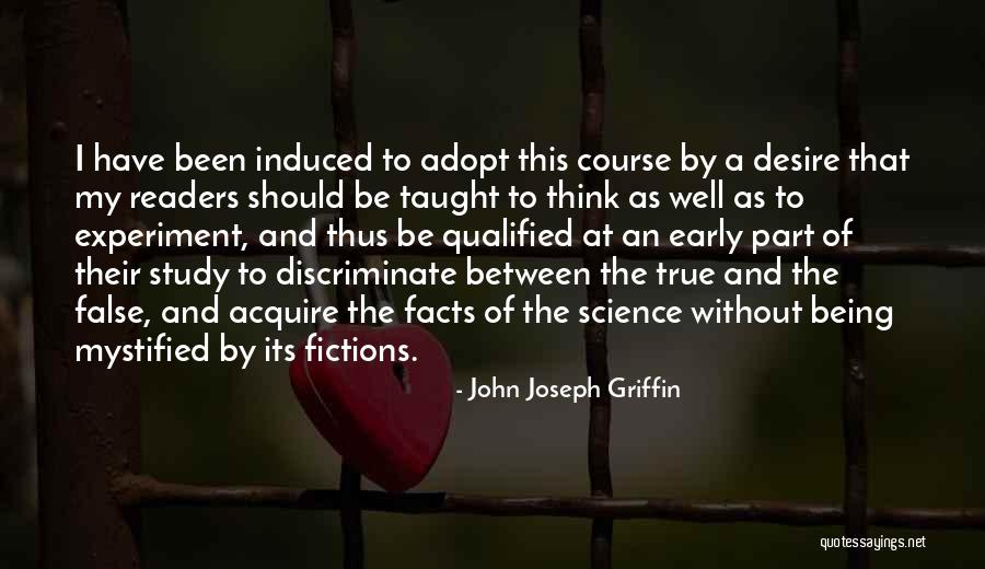 Tutorat Quotes By John Joseph Griffin Tutorat Quotes By John Joseph Griffin