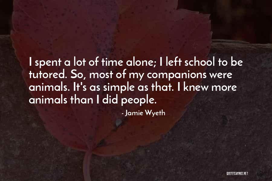 Tutored Quotes By Jamie Wyeth Tutored Quotes By Jamie Wyeth