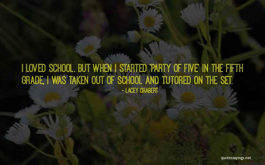 Tutored Quotes By Lacey Chabert Tutored Quotes By Lacey Chabert