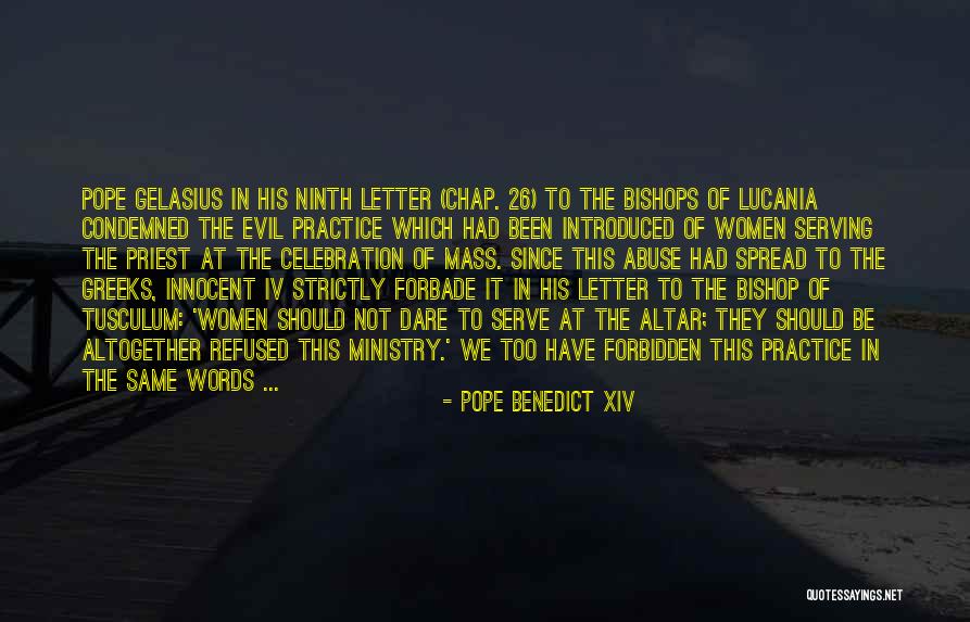 Tutorial Ne Demek Quotes By Pope Benedict XIV Tutorial Ne Demek Quotes By Pope Benedict XIV