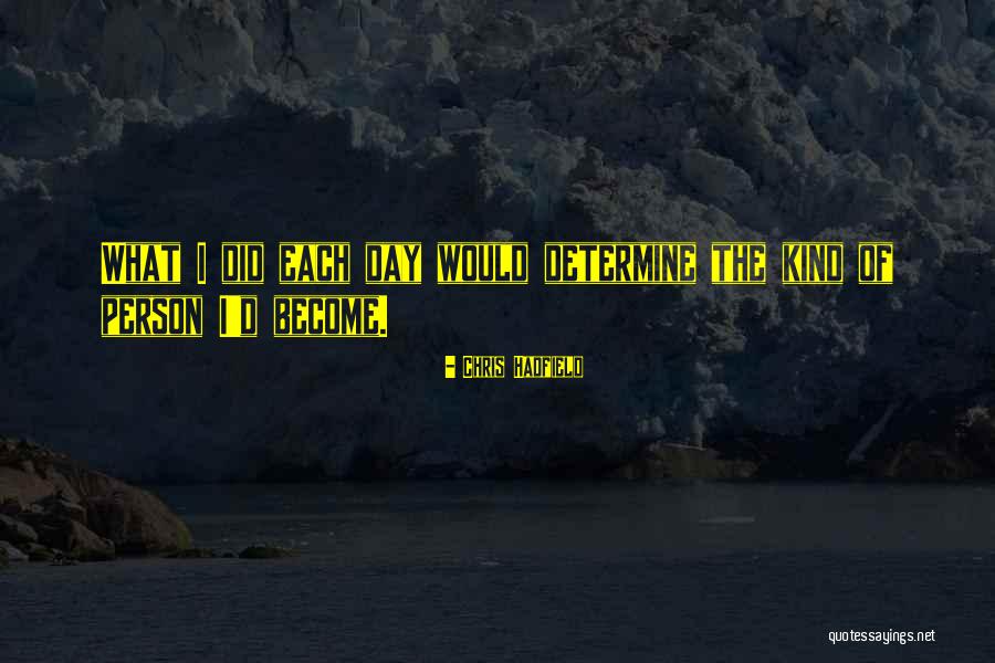 Tutsan Tee Quotes By Chris Hadfield Tutsan Tee Quotes By Chris Hadfield
