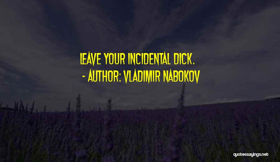 Tutters Neck Quotes By Vladimir Nabokov