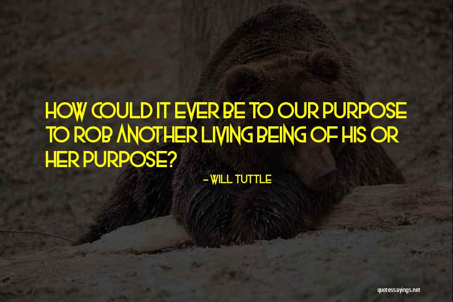 Tuttle Quotes By Will Tuttle