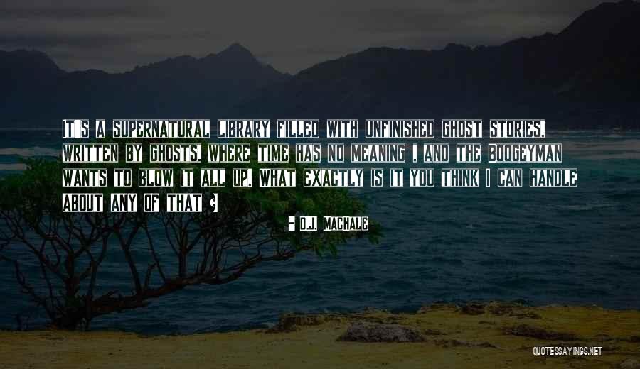 Tuttorosso Quotes By D.J. MacHale Tuttorosso Quotes By D.J. MacHale