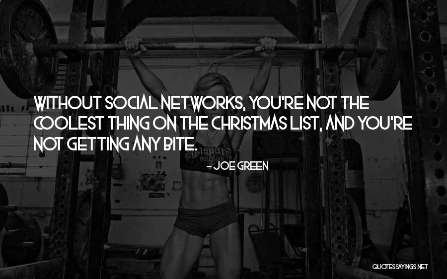 Tuttur Quotes By Joe Green