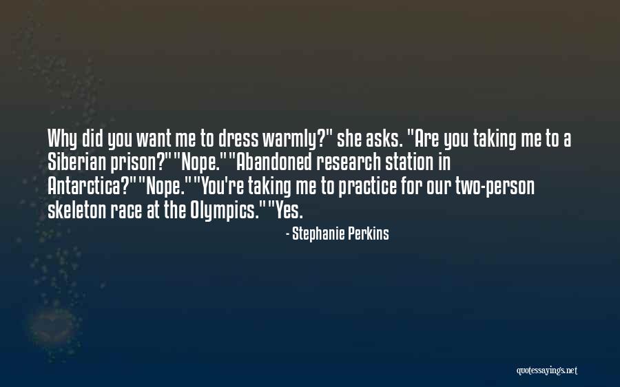 Tuttur Quotes By Stephanie Perkins