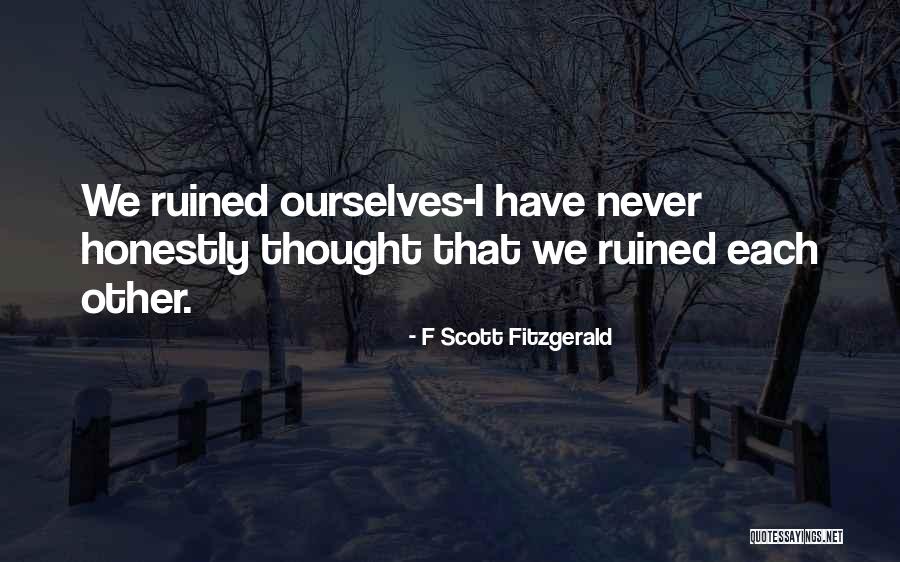 Tutucutedance Quotes By F Scott Fitzgerald Tutucutedance Quotes By F Scott Fitzgerald