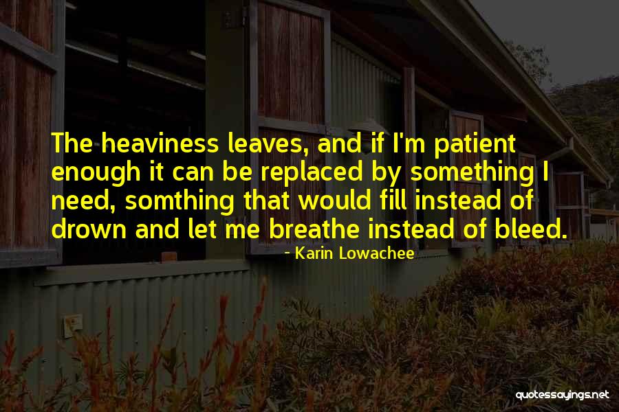 Tutun De Vanzare Quotes By Karin Lowachee Tutun De Vanzare Quotes By Karin Lowachee