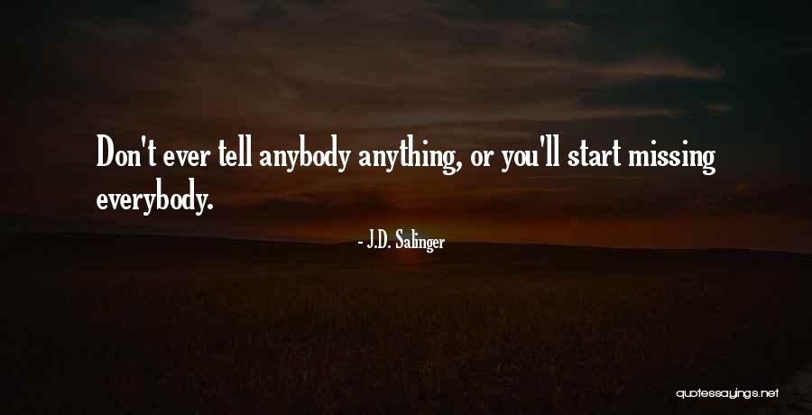 Tututu Quotes By J.D. Salinger Tututu Quotes By J.D. Salinger