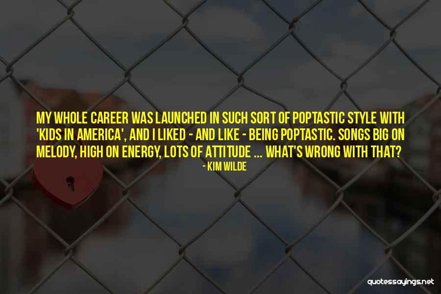 Tuurin Quotes By Kim Wilde Tuurin Quotes By Kim Wilde