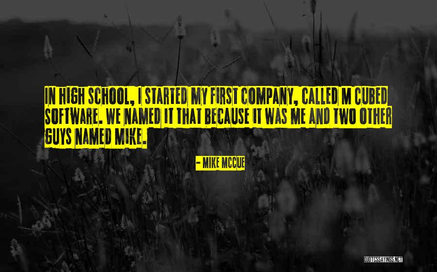 Tuusk Quotes By Mike McCue Tuusk Quotes By Mike McCue