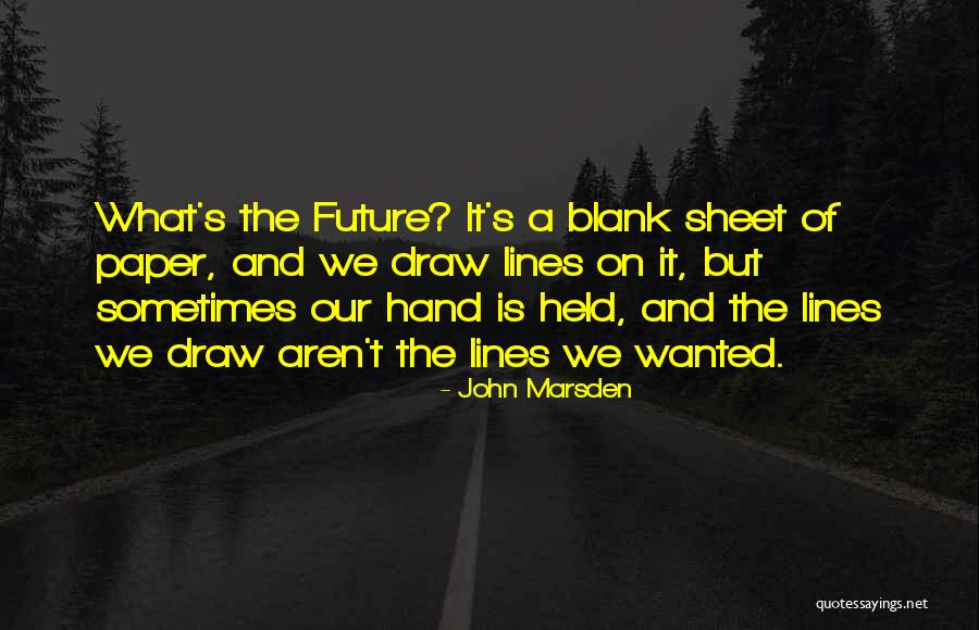 Tuvanosa Quotes By John Marsden Tuvanosa Quotes By John Marsden
