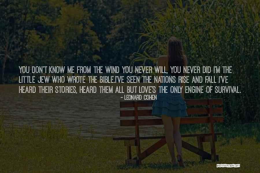 Tuvia Leigh Quotes By Leonard Cohen Tuvia Leigh Quotes By Leonard Cohen