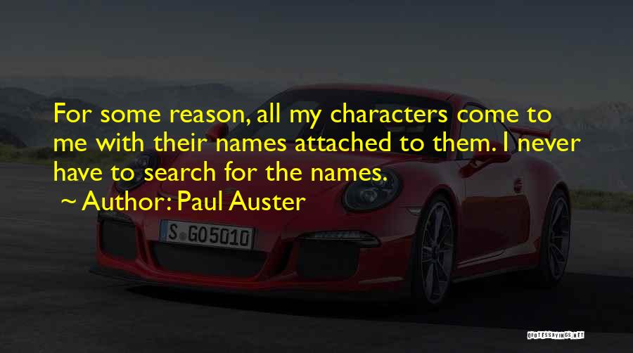 Tuviah Schreiber Quotes By Paul Auster