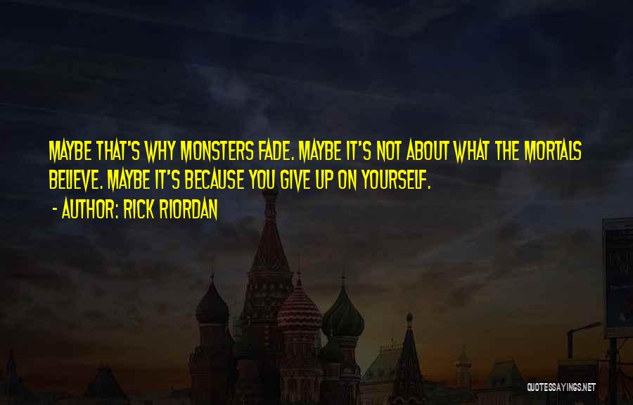 Tuviah Schreiber Quotes By Rick Riordan