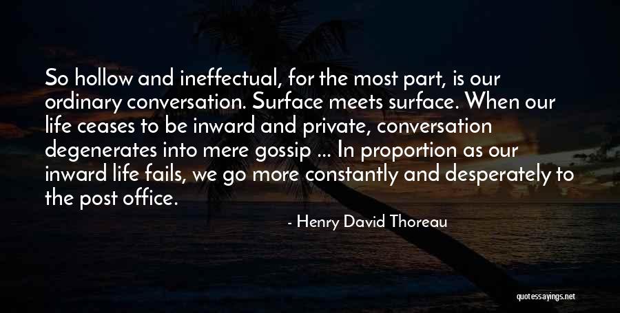 Tuviera In English Quotes By Henry David Thoreau Tuviera In English Quotes By Henry David Thoreau