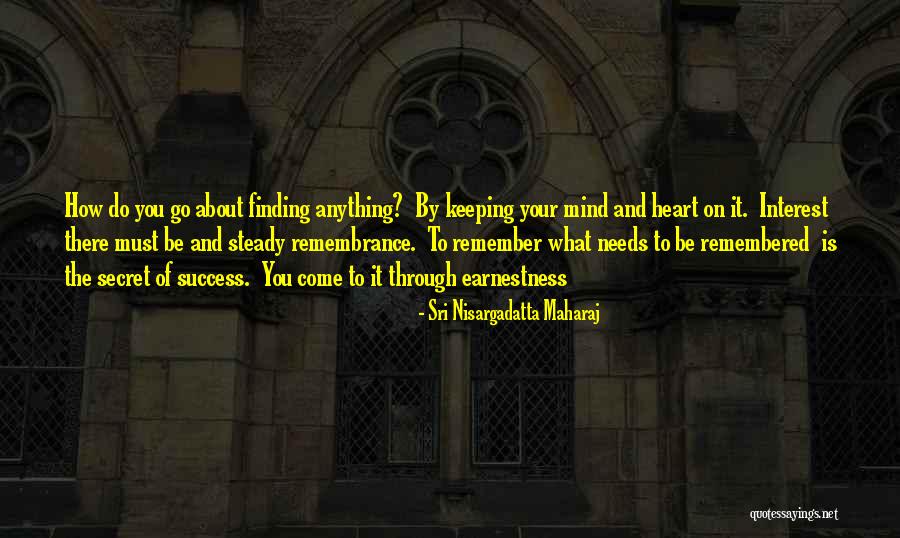 Tuviera In English Quotes By Sri Nisargadatta Maharaj Tuviera In English Quotes By Sri Nisargadatta Maharaj