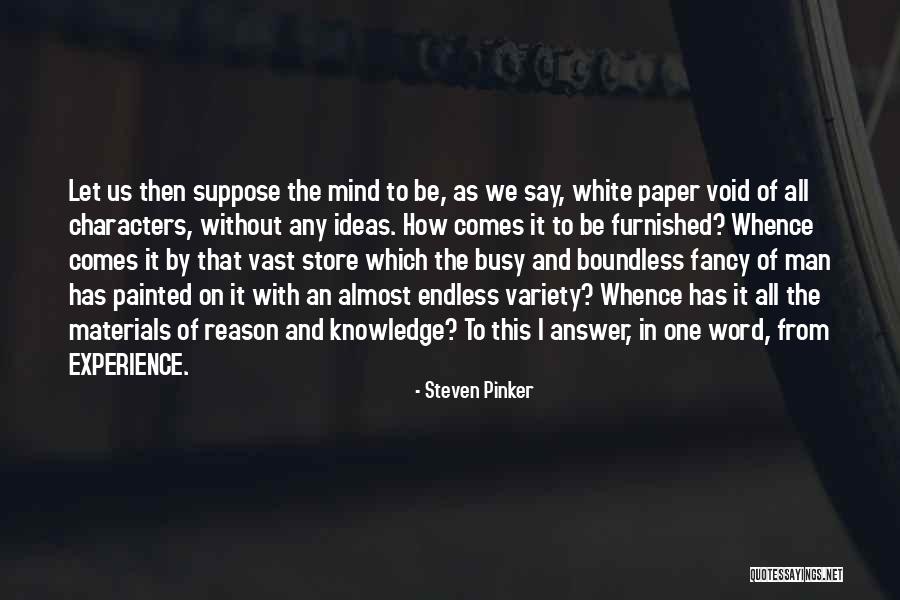Tuvieras In English Quotes By Steven Pinker Tuvieras In English Quotes By Steven Pinker