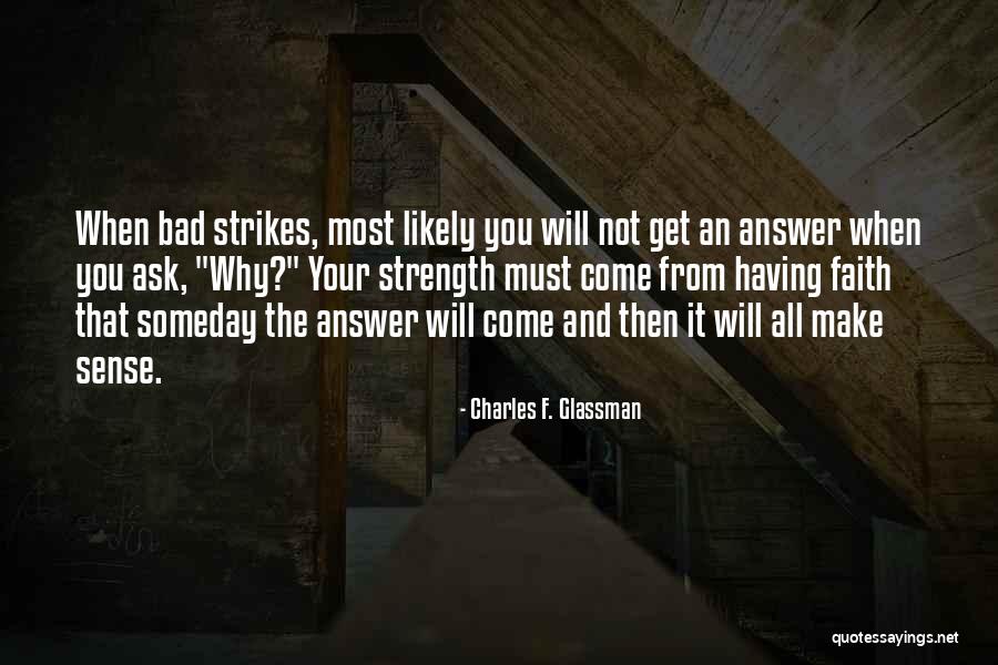 Tuvuca Quotes By Charles F. Glassman Tuvuca Quotes By Charles F. Glassman