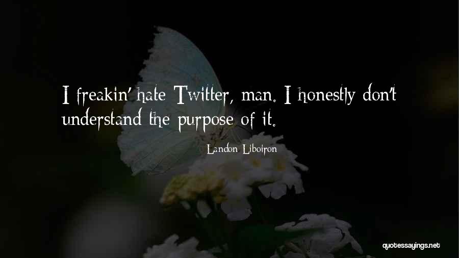 Tuwim Rzepka Quotes By Landon Liboiron Tuwim Rzepka Quotes By Landon Liboiron