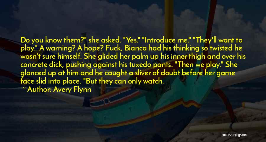 Tuxedo Quotes By Avery Flynn