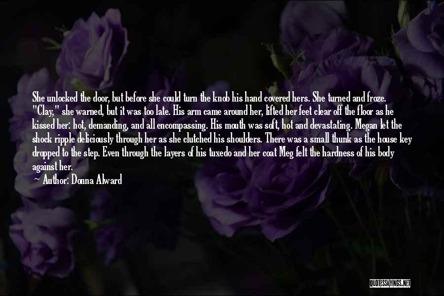 Tuxedo Quotes By Donna Alward