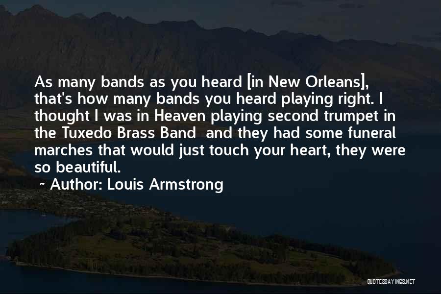 Tuxedo Quotes By Louis Armstrong