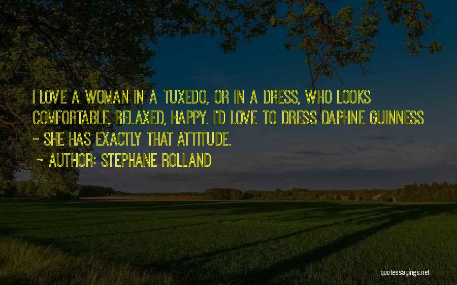 Tuxedo Quotes By Stephane Rolland