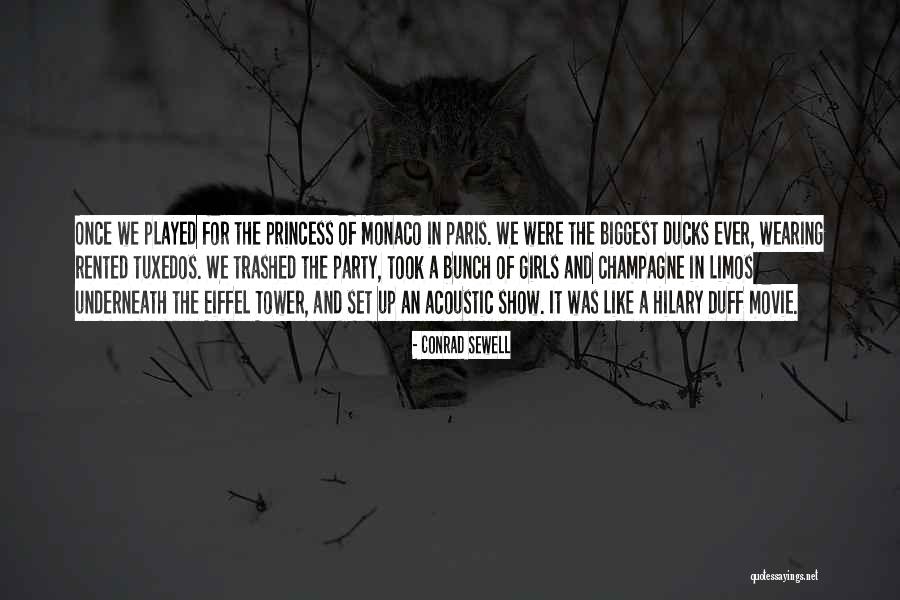 Tuxedos Quotes By Conrad Sewell Tuxedos Quotes By Conrad Sewell