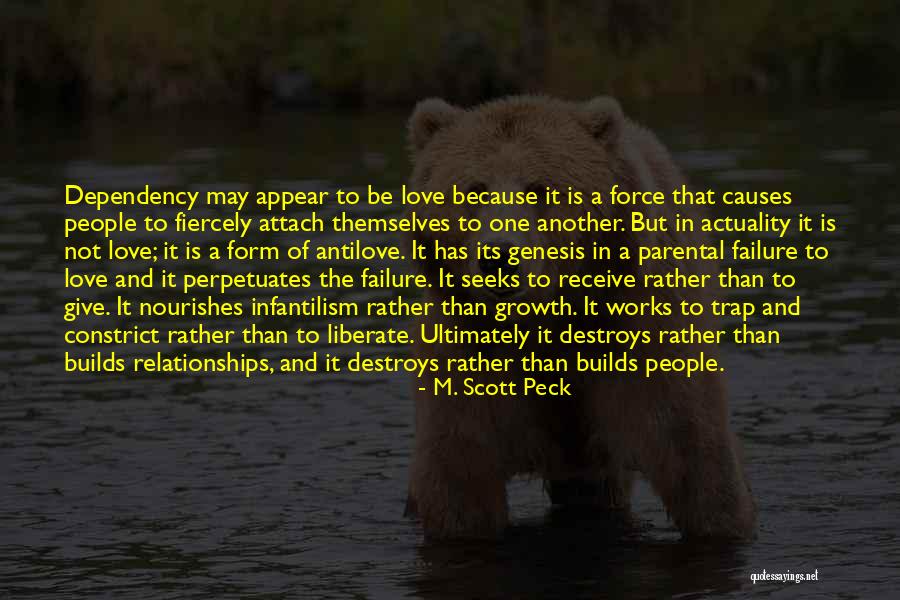 Tuy N B Th Gi I V S S Ng C N Quotes By M. Scott Peck Tuy N B Th Gi I V S S Ng C N Quotes By M. Scott Peck