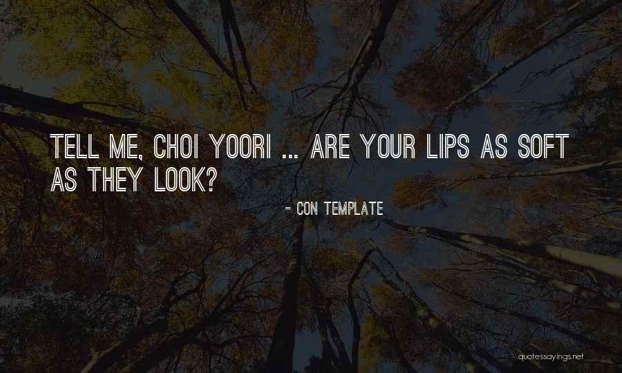 Tuyet Son Quotes By Con Template Tuyet Son Quotes By Con Template