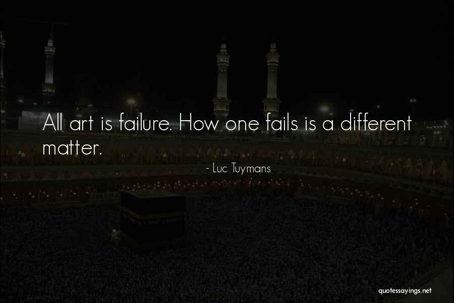 Tuymans Luc Quotes By Luc Tuymans