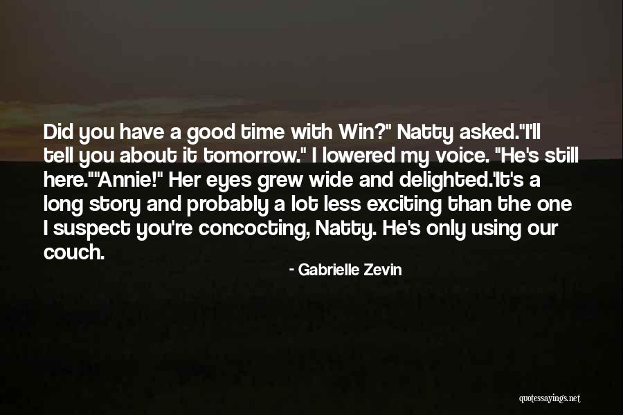 Tuza Taco Quotes By Gabrielle Zevin Tuza Taco Quotes By Gabrielle Zevin