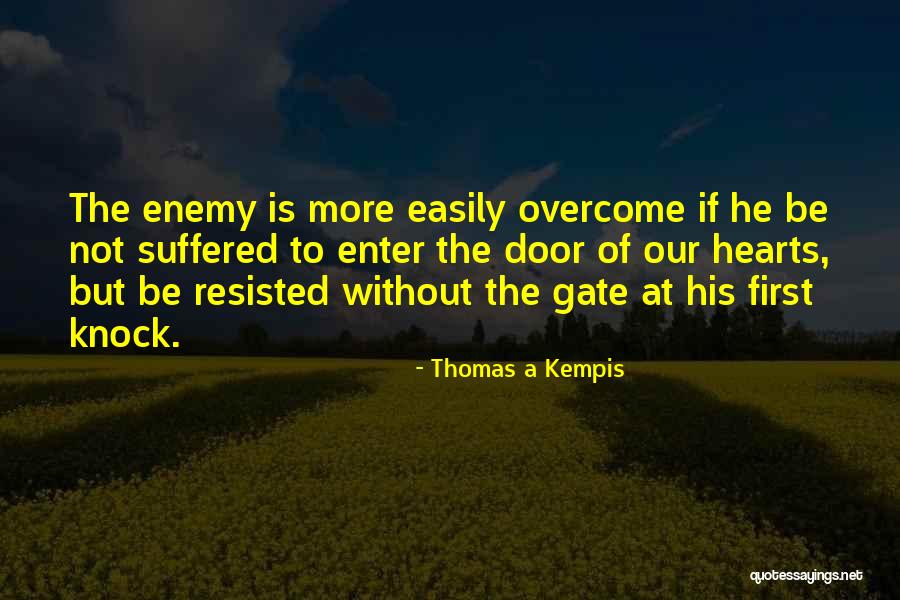 Tuzla Airport Quotes By Thomas A Kempis