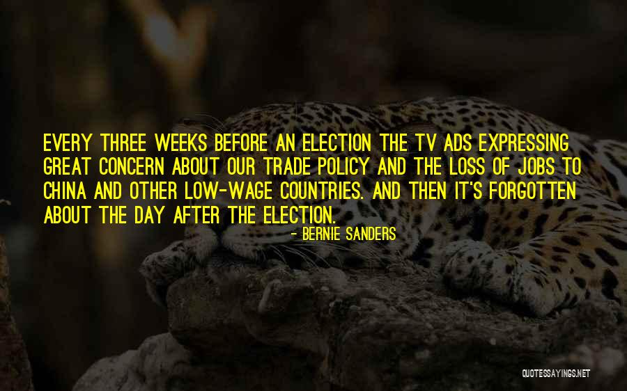 Tv Ads Quotes By Bernie Sanders