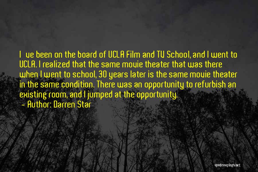 Tv And Film Quotes By Darren Star